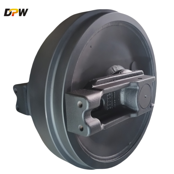 VOLVO EC460/480 Fabricated Front Idler ass'y/Forged steel profile-the first choice for mining chassis parts 