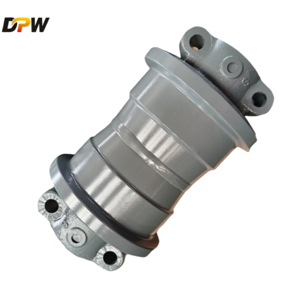 New Fashion Design for High Strength Undercarriage Parts for Excavator PC400/450 Komatsu Track Bottom Roller Assembly(KM1743) Excavator Rollers