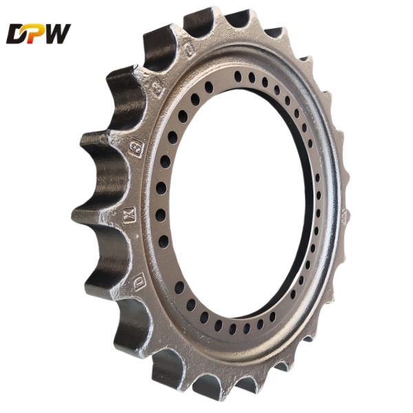 DOOSAN-DX380 drive sprocket rim ass'y(20010800004A)heavy duty exxcavator undercarriage part manufacture in China/drive sprocket factory direct. 