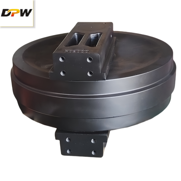 PC2000-8 Tension wheel assembly Komatsu excavator-heavy-duty construction machinery equipment parts manufacture-DPW Machinery parts 
