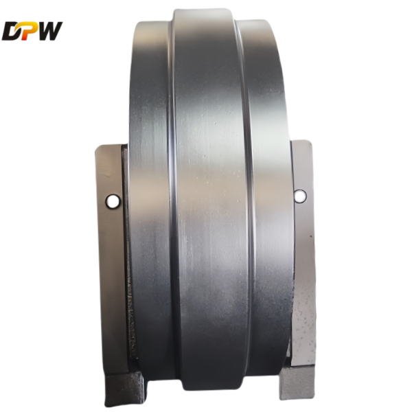 XEMG-XDY700 idler ass'y/Heavy duty excavator undercarriage part/Front idler factory China/DPW offer high quality idler rollers. 