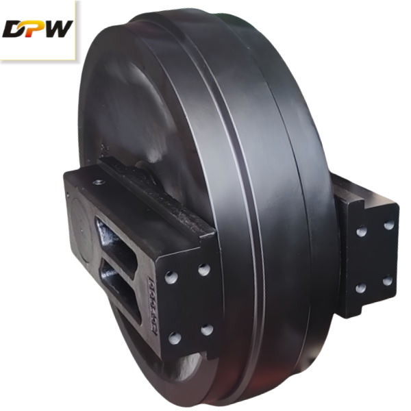 PC2000-8 Tension wheel assembly Komatsu excavator-heavy-duty construction machinery equipment parts manufacture-DPW Machinery parts 