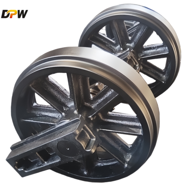 XEMG-XG280 drillings Front Idler ass'y/heavy-duty steel crawler undercarriage-DPW PARTS  offer OEM quality spare parts 