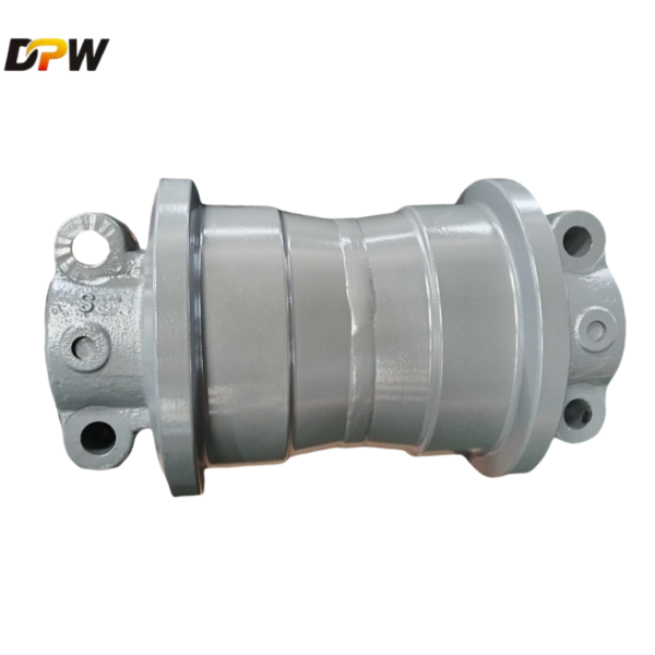 New Fashion Design for High Strength Undercarriage Parts for Excavator PC400/450 Komatsu Track Bottom Roller Assembly(KM1743) Excavator Rollers 