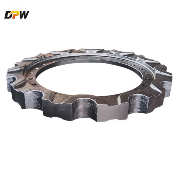 Heavy-Duty Rock Drive Sprocket E385-Built for Extreme Conditions-OEM quality undercarriage part manufacture-DPW PARTS 
