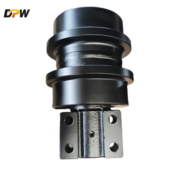 KOMATSU-PC400-7/450-7 Carrier Roller Assembly for crawler excavator undercarriage/OEM quality rollers factory in China 