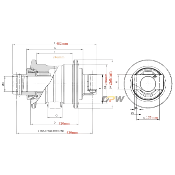 ZX520-CAD drawing image