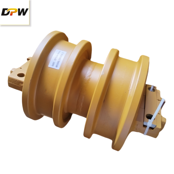 Komatsu-D85ESS-2A/DF Dozer Track Bottom Roller Assembly(ZZ14X3000092;KM2102)hevy duty crawler dozer undercarriages manufacture form china 