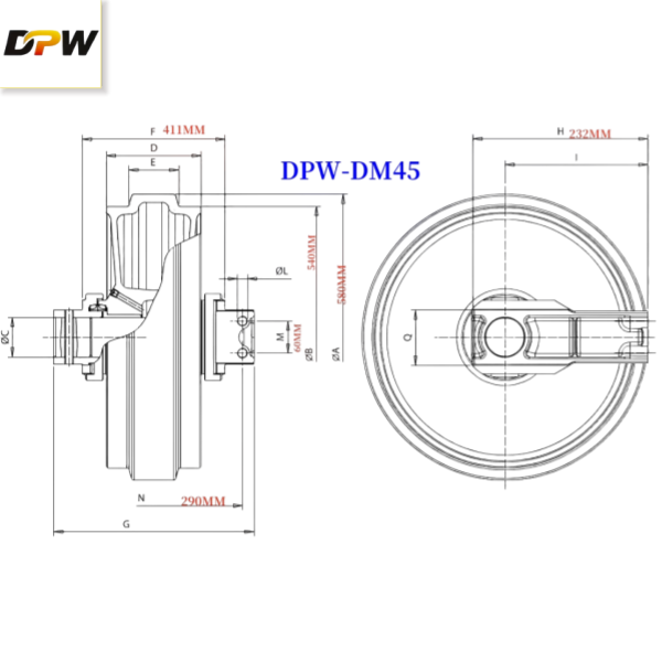 DM45-CAD drawing image