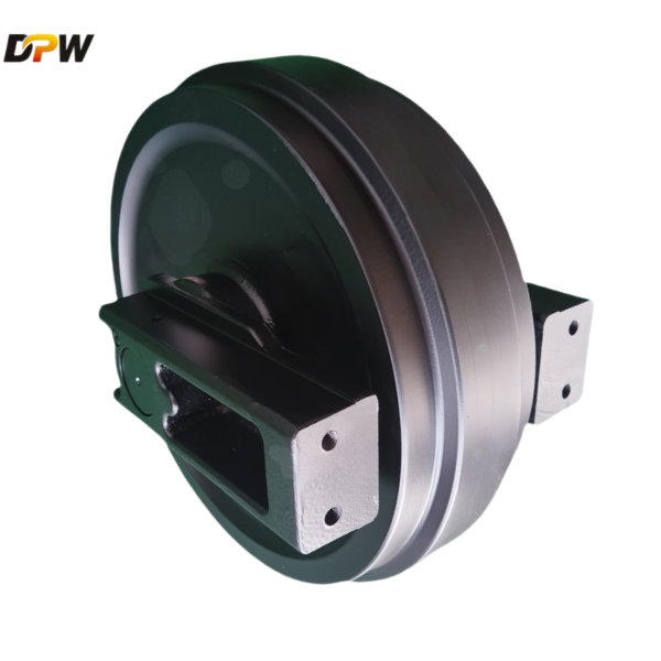HITACHI-ZX200-5G front idler ass'y/OEM quality excavator spare part/china idler wheel manufacture-factory direct supply.