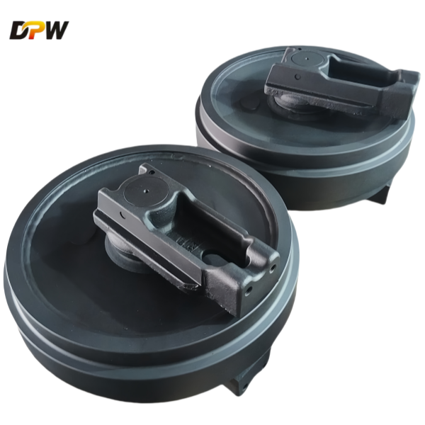 VOLVO EC460/480 Fabricated Front Idler ass'y/Forged steel profile-the first choice for mining chassis parts 