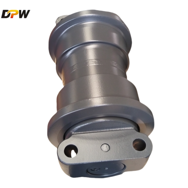 KOBELCO SK350 Track Bottom Roller Assembly(LC64D00005F1)/OEM quality good price-excavator track roller manufacture-China Steel track chassis factory supply 
