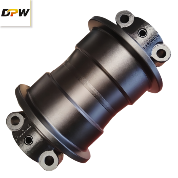 Heavy-duty Hitachi(466752) EX1200-6 Track Roller assembly manufacture in Quanzhou,China/DPW's undercarriage part. 