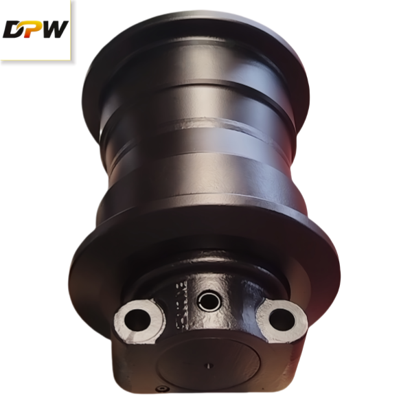 Heavy-duty Hitachi(466752) EX1200-6 Track Roller assembly manufacture in Quanzhou,China/DPW's undercarriage part. 