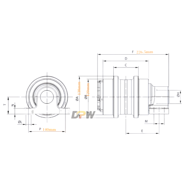 SH210-CAD-DRAWING