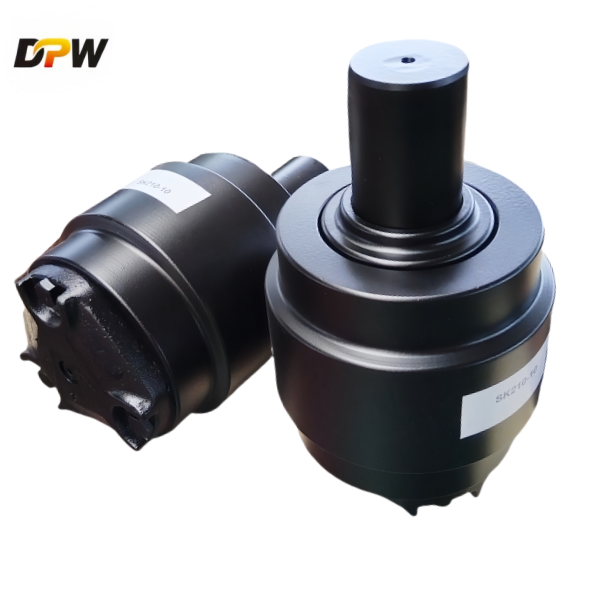High Quality FIAT KOBELCO NEW HOLLAND E235SR/SK210 Carrier Rollers Durable Precision Engineered Perfect Fit 