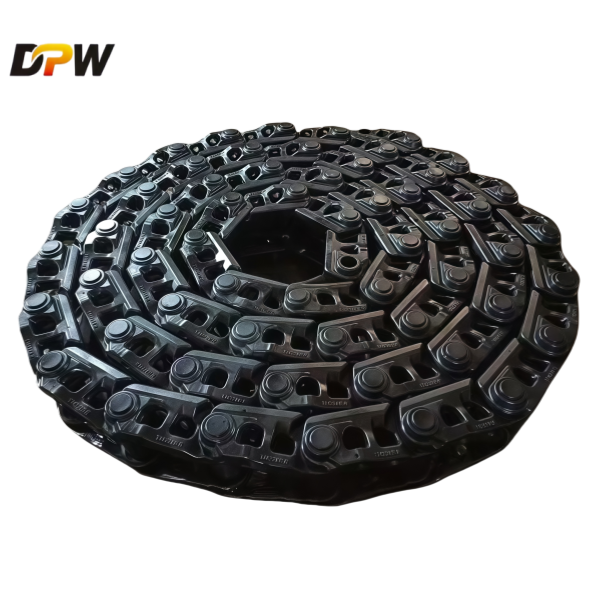 BAUER BG40 Drilling Rig Track Link chain Assembly 59L Heavy-Duty Undercarriage part manufacture in China,high quality track link supplier. 