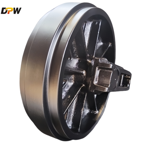XEMG-XG280 drillings Front Idler ass'y/heavy-duty steel crawler undercarriage-DPW PARTS  offer OEM quality spare parts 