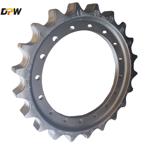 VOLVO-EC290 Track Drive Sprocket rim/profesional factory customized steel chassic undercarriage part-DPW supply OEM quality spare part. 