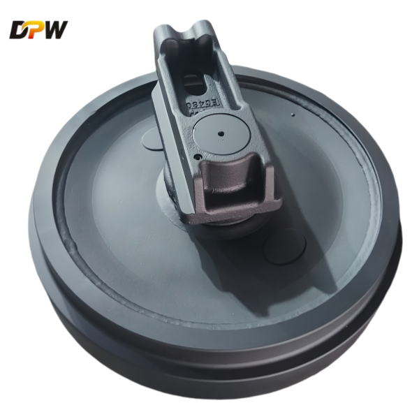 VOLVO EC460/480 Fabricated Front Idler ass'y/Forged steel profile-the first choice for mining chassis parts 