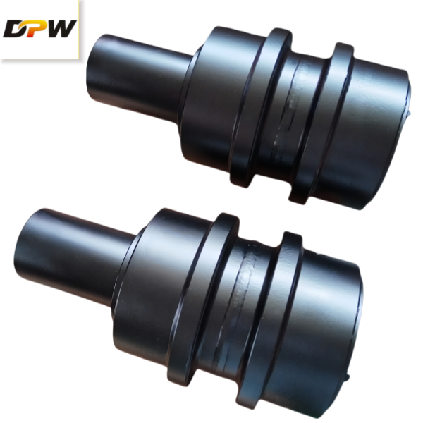 Komatsu PC2000-8 Carrier Roller ass'y Heavy Duty construction undercarriage parts made by DPW Machinery Parts 
