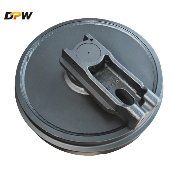 VOLVO EC460/480 Fabricated Front Idler ass'y/Forged steel profile-the first choice for mining chassis parts 