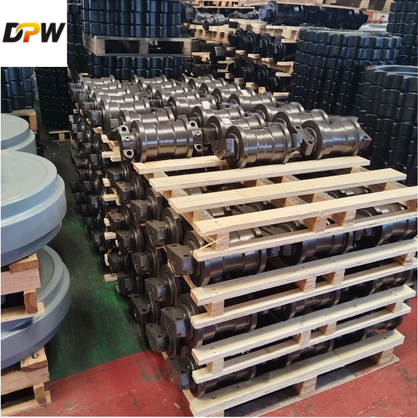 Komatsu-PC200-8 Track Roller assembly(VA4020G0;KM1428)High-Quality Undercarriage Replacement Parts 