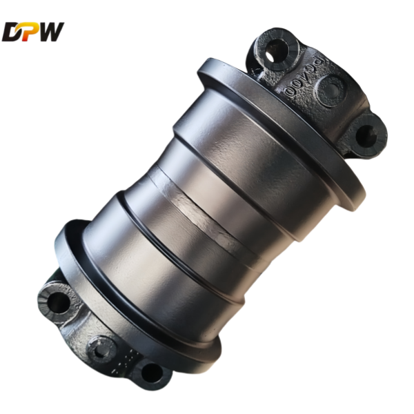New Fashion Design for High Strength Undercarriage Parts for Excavator PC400/450 Komatsu Track Bottom Roller Assembly(KM1743) Excavator Rollers 