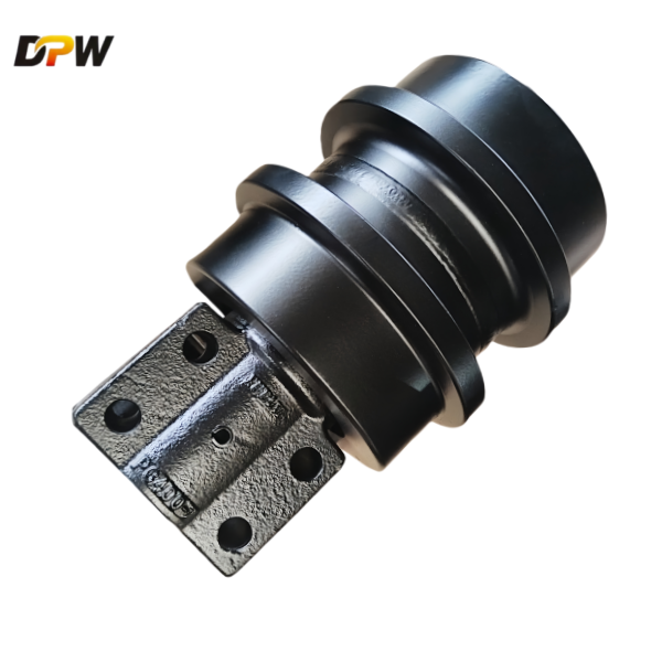 KOMATSU-PC400-7/450-7 Carrier Roller Assembly for crawler excavator undercarriage/OEM quality rollers factory in China 