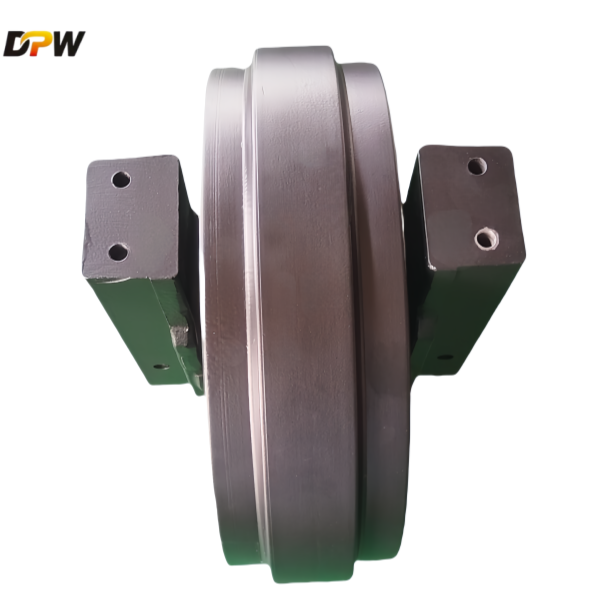HITACHI-ZX200-5G front idler ass'y/OEM quality excavator spare part/china idler wheel manufacture-factory direct supply. 