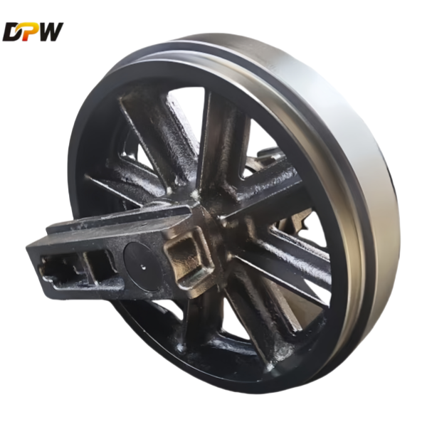 XEMG-XG280 drillings Front Idler ass'y/heavy-duty steel crawler undercarriage-DPW PARTS  offer OEM quality spare parts
