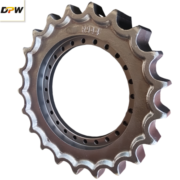 liebherr R944 Sprocket Segment Group Assembly-excavator drive sprocket factory in Quanzhou,China 