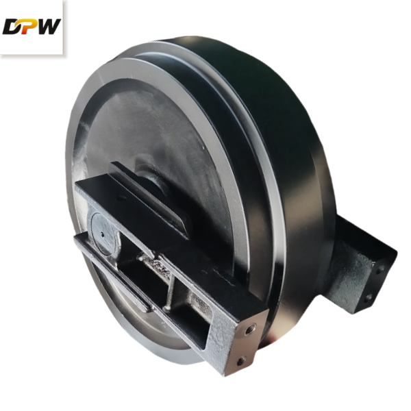 INGERSOLL RAND-DM45 Idler GRP/steel crawler drilling machinery equipment parts/heavy duty construction machinery parts manufacture in Quanzhou,China. 