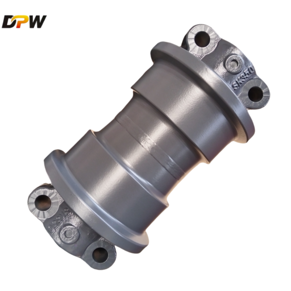 KOBELCO SK350 Track Bottom Roller Assembly(LC64D00005F1)/OEM quality good price-excavator track roller manufacture-China Steel track chassis factory supply