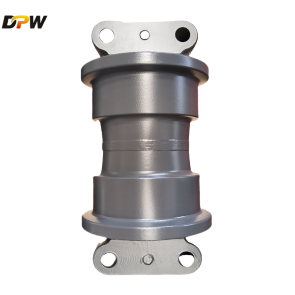 KOBELCO SK350 Track Bottom Roller Assembly(LC64D00005F1)/OEM quality good price-excavator track roller manufacture-China Steel track chassis factory supply 