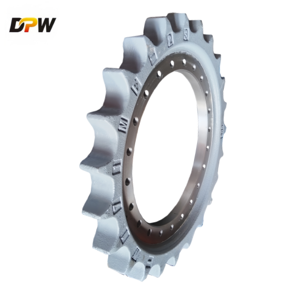 EX200-5 drive sprocket. EX200-5 drive sprocket.