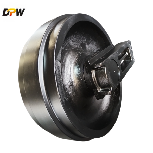 Caterpillar excavator -E365 front idler GP(8E-6836,439-1816,6Y-3201,CR6527) critical components of the undercarriage system 