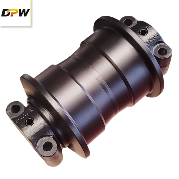 Heavy-duty Hitachi(466752) EX1200-6 Track Roller assembly manufacture in Quanzhou,China/DPW's undercarriage part. 