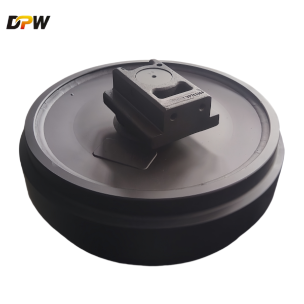 John Deere JD350 Fabricated Front Idler Assembly/forged idler made by DPW MACHINERY PARTS-China source factory for crawler undercarriage part 
