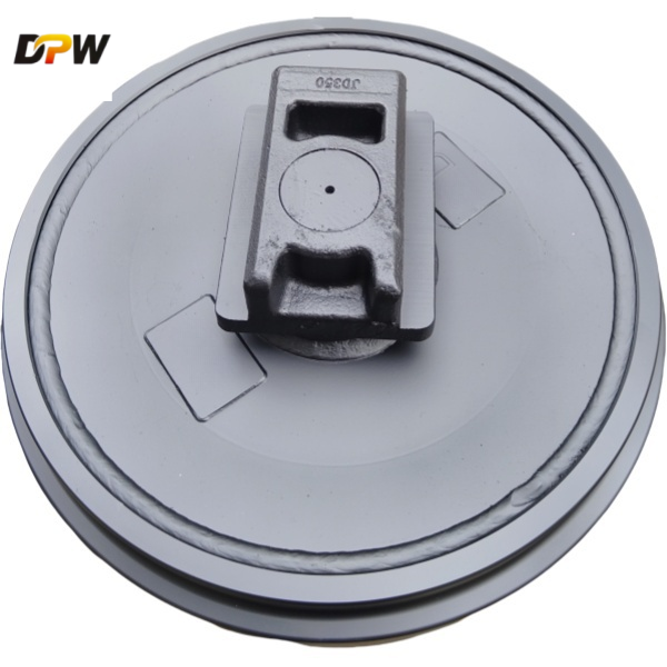 John Deere JD350 Fabricated Front Idler Assembly/forged idler made by DPW MACHINERY PARTS-China source factory for crawler undercarriage part 