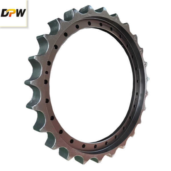 Komatsu PC800 Segment Group(209-27-51172)-heavy-duty sprocket for Komatsu excavator undercarriages-DPW Machinery Parts offer high OEM quality spare parts 