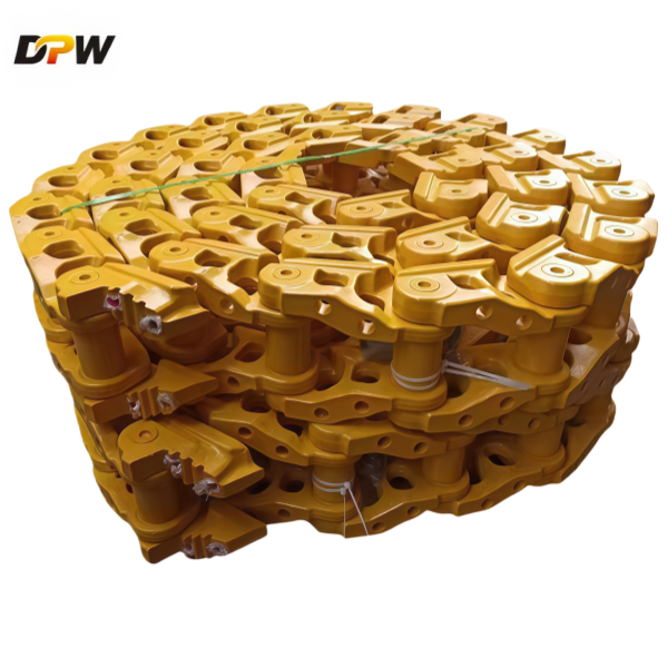 Caterpillar D9R Track Chain Assembly(6Y1129/6Y1130/6Y8193/8E7962/9W2748)Heavy Duty Dozer Undercarriage Solution for Mining and Earthmoving 
