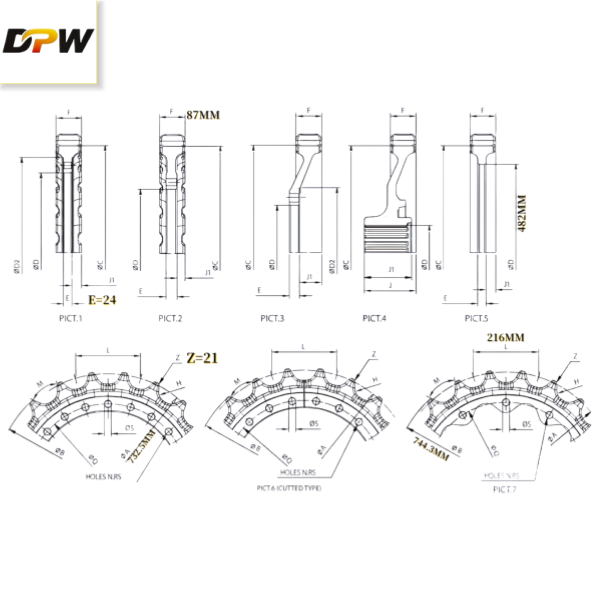 JD290 CAD Sprockets image