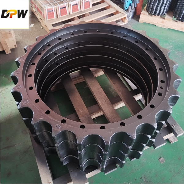 Komatsu PC800 Segment Group(209-27-51172)-heavy-duty sprocket for Komatsu excavator undercarriages-DPW Machinery Parts offer high OEM quality spare parts 