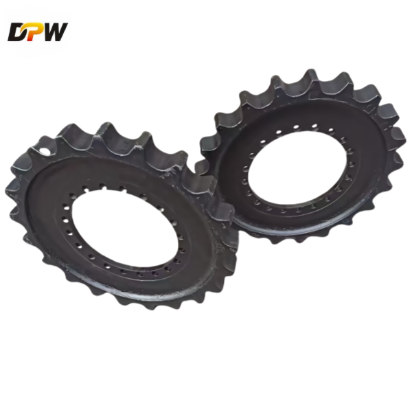 Atlas Copco ROC D65 final drive sprocket ass'y -Heavy-Duty Drilling Solution/DPW's high quality crawler undercarriage part-source factory direct 