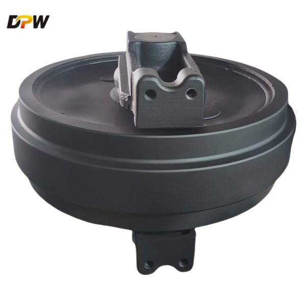 VOLVO EC460/480 Fabricated Front Idler ass'y/Forged steel profile-the first choice for mining chassis parts 