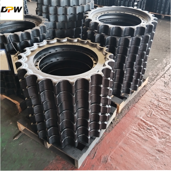 liebherr R944 Sprocket Segment Group Assembly-excavator drive sprocket factory in Quanzhou,China 