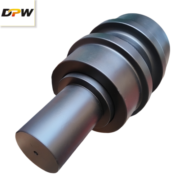 Komatsu PC2000-8 Carrier Roller ass'y Heavy Duty construction undercarriage parts made by DPW Machinery Parts 