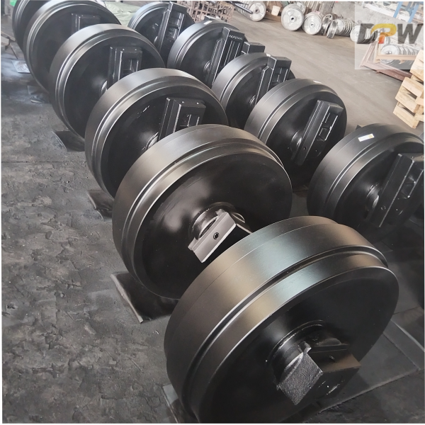 EX800-idler wheel