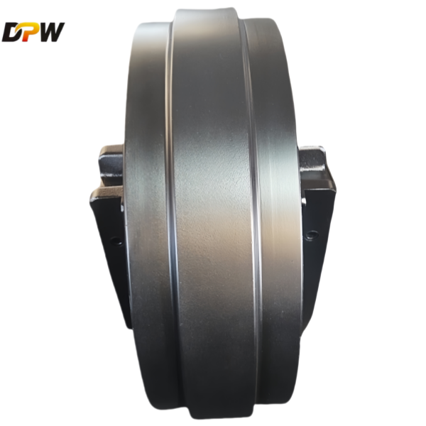 XEMG-XDY700 idler ass'y/Heavy duty excavator undercarriage part/Front idler factory China/DPW offer high quality idler rollers. 